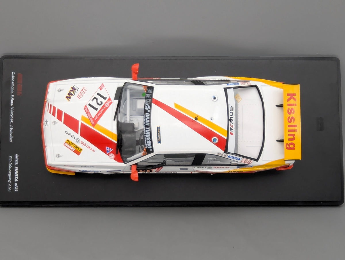 Modellautos 1:18 Werk83 Opel Manta 24h Nürburgring 2023 #121 mit OVP