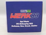 Modellautos 1:18 Werk83 Opel Manta 24h Nürburgring 2023 #121 mit OVP