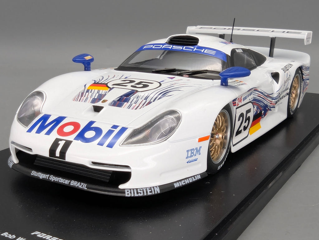 Coches en miniatura 1:43 Minichamps Mercedes Benz SL65 AMG Black Series Plata con embalaje original