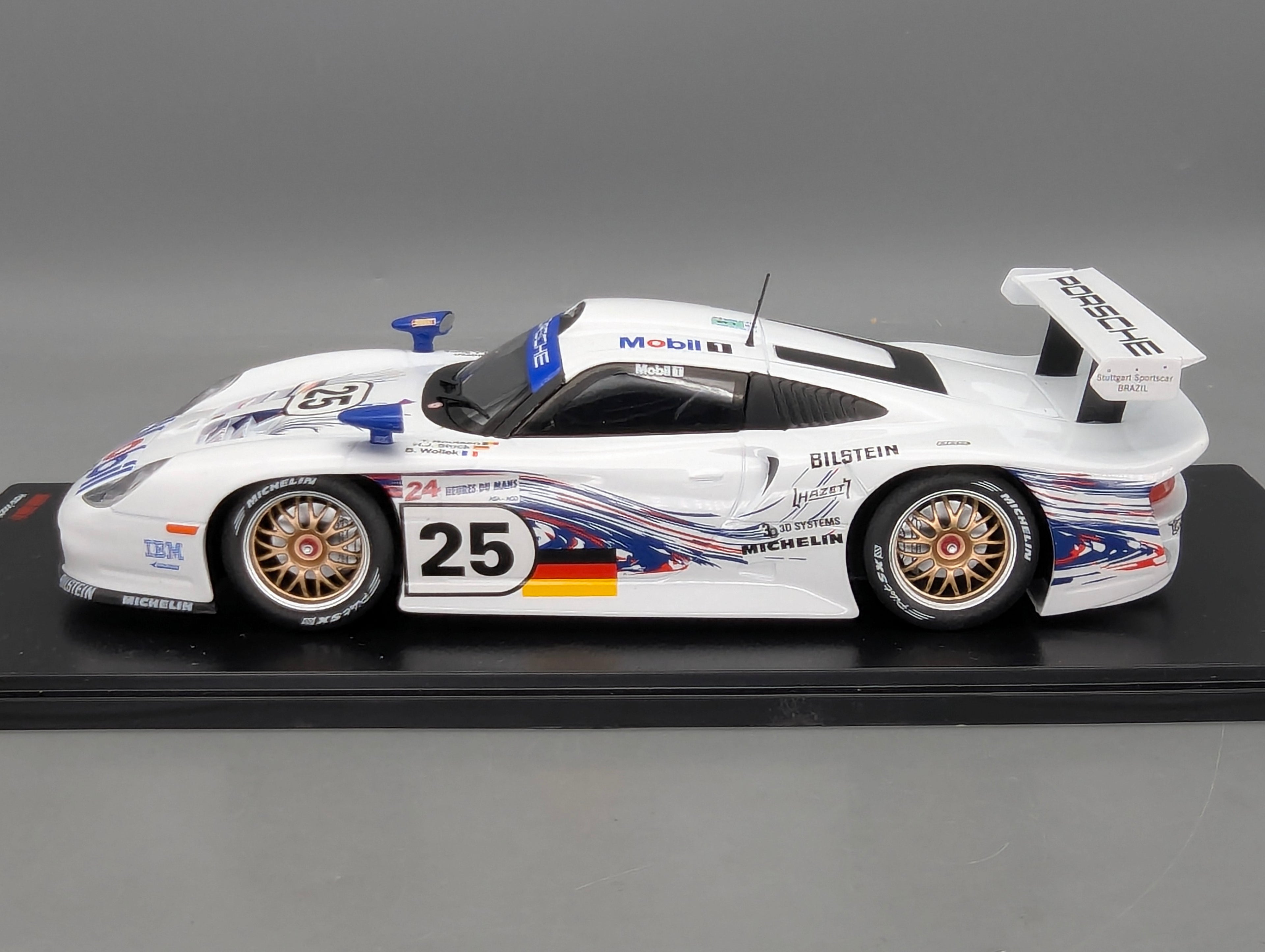 Coches en miniatura 1:43 Minichamps Mercedes Benz SL65 AMG Black Series Plata con embalaje original