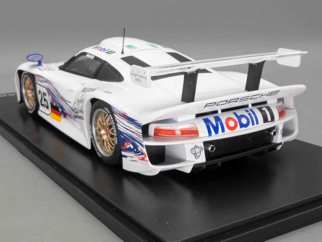 Coches en miniatura 1:43 Minichamps Mercedes Benz SL65 AMG Black Series Plata con embalaje original