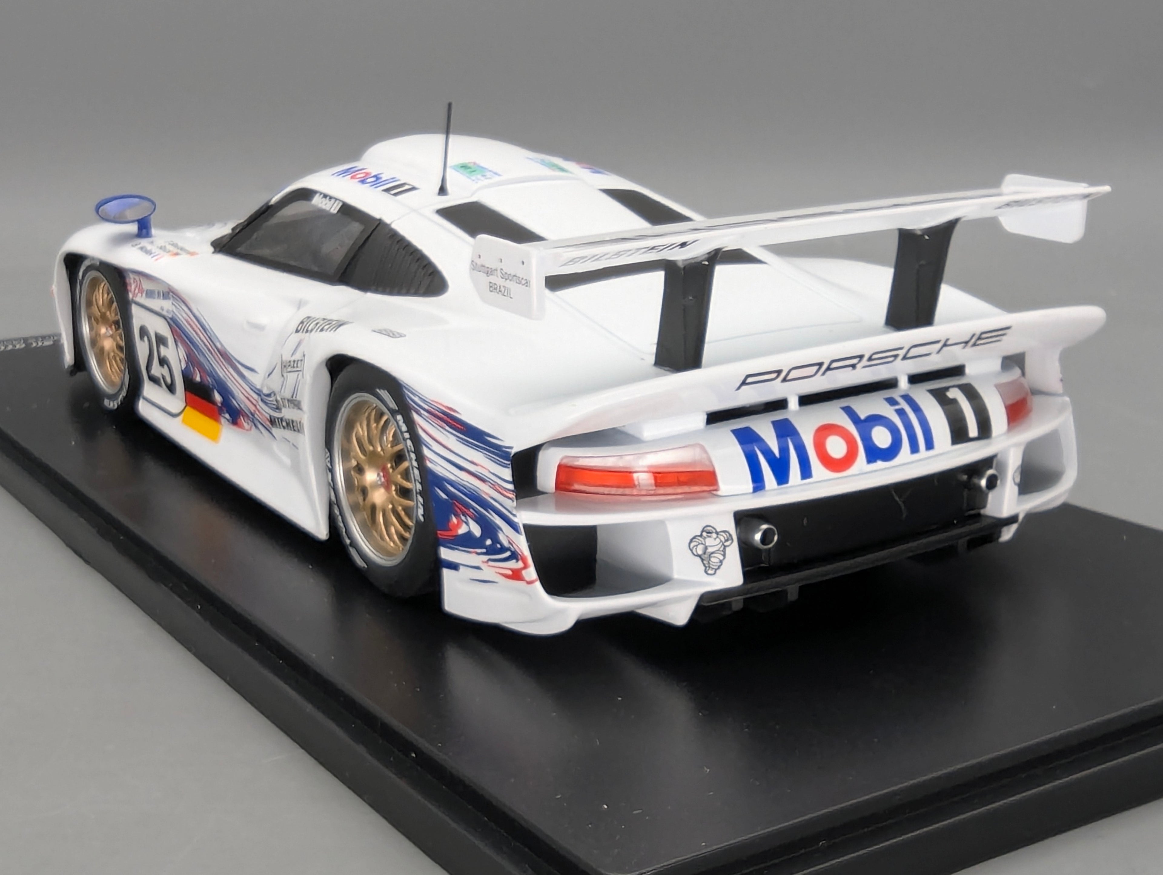 Coches en miniatura 1:43 Minichamps Mercedes Benz SL65 AMG Black Series Plata con embalaje original