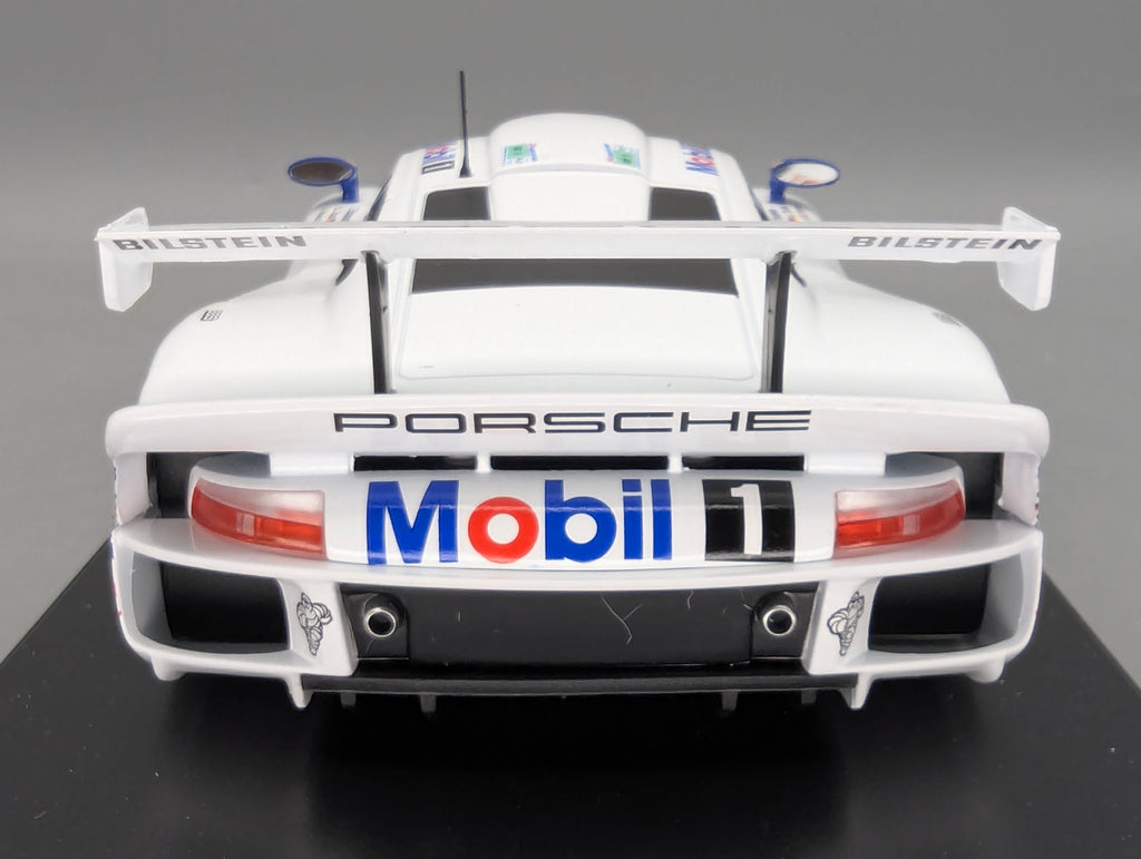 Coches en miniatura 1:43 Minichamps Mercedes Benz SL65 AMG Black Series Plata con embalaje original