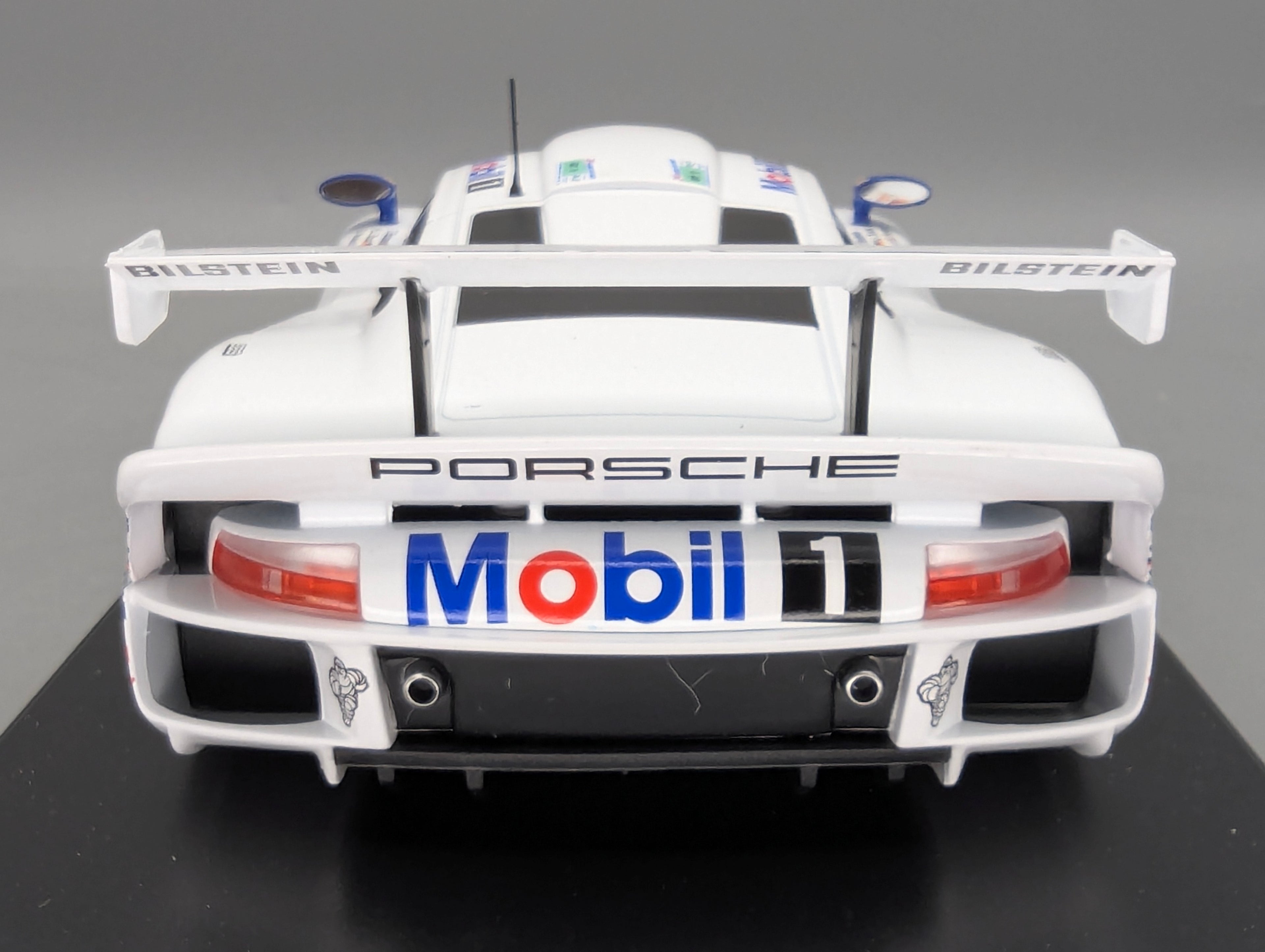 Coches en miniatura 1:43 Minichamps Mercedes Benz SL65 AMG Black Series Plata con embalaje original