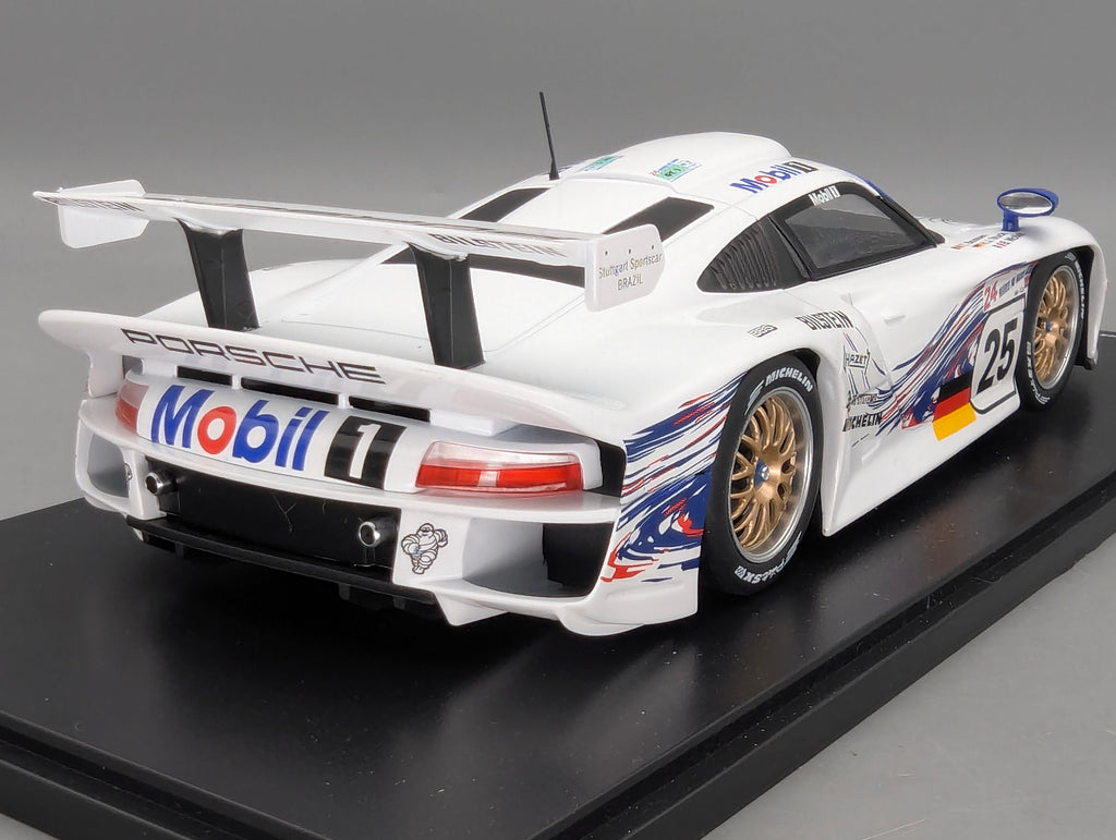 Coches en miniatura 1:43 Minichamps Mercedes Benz SL65 AMG Black Series Plata con embalaje original
