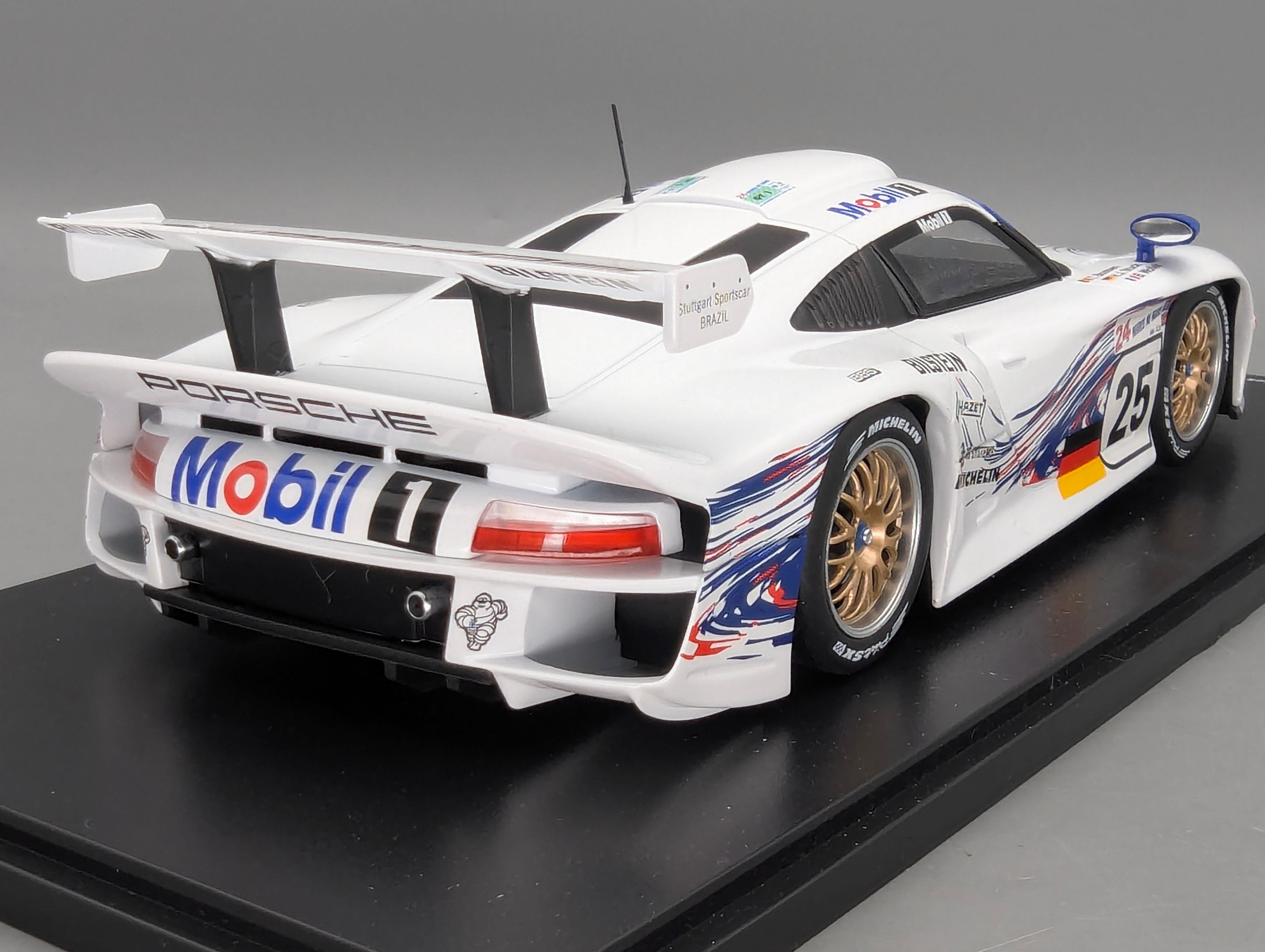 Coches en miniatura 1:43 Minichamps Mercedes Benz SL65 AMG Black Series Plata con embalaje original