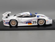 Modellautos 1:18 Werk83 Porsche 911 GT1 24h Le Mans 1997 #25 H.-J. Stuck u. A. mit OVP