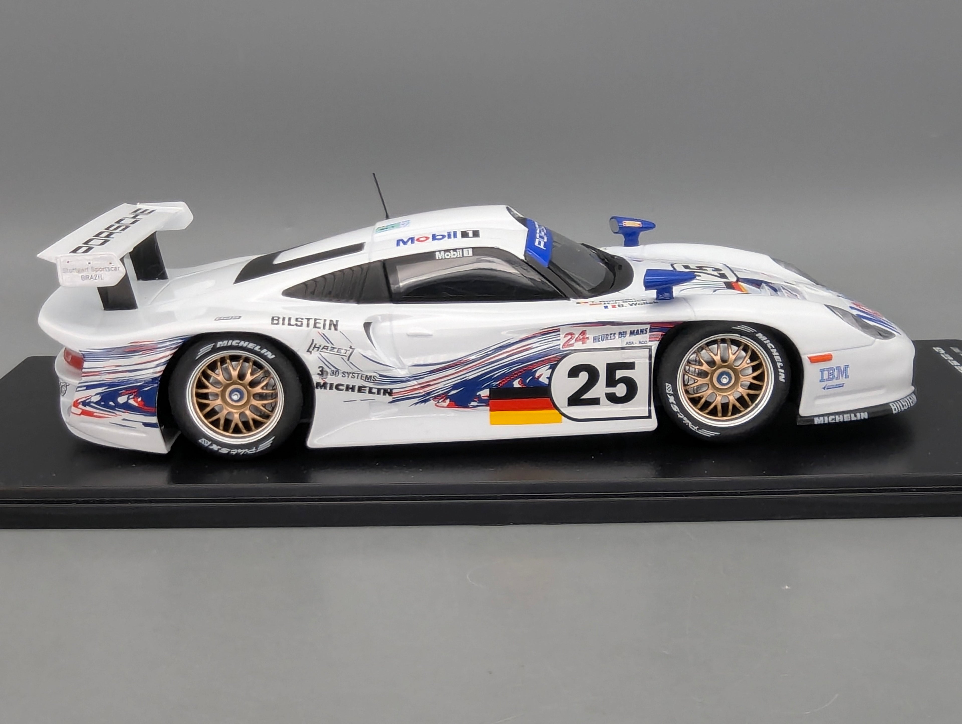 Coches en miniatura 1:43 Minichamps Mercedes Benz SL65 AMG Black Series Plata con embalaje original