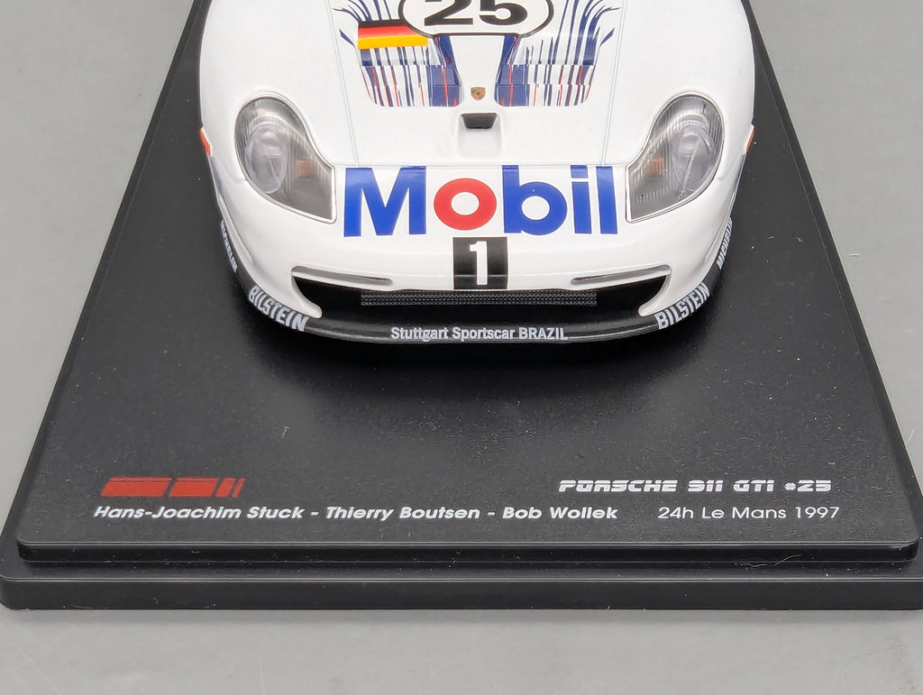 Coches en miniatura 1:43 Minichamps Mercedes Benz SL65 AMG Black Series Plata con embalaje original
