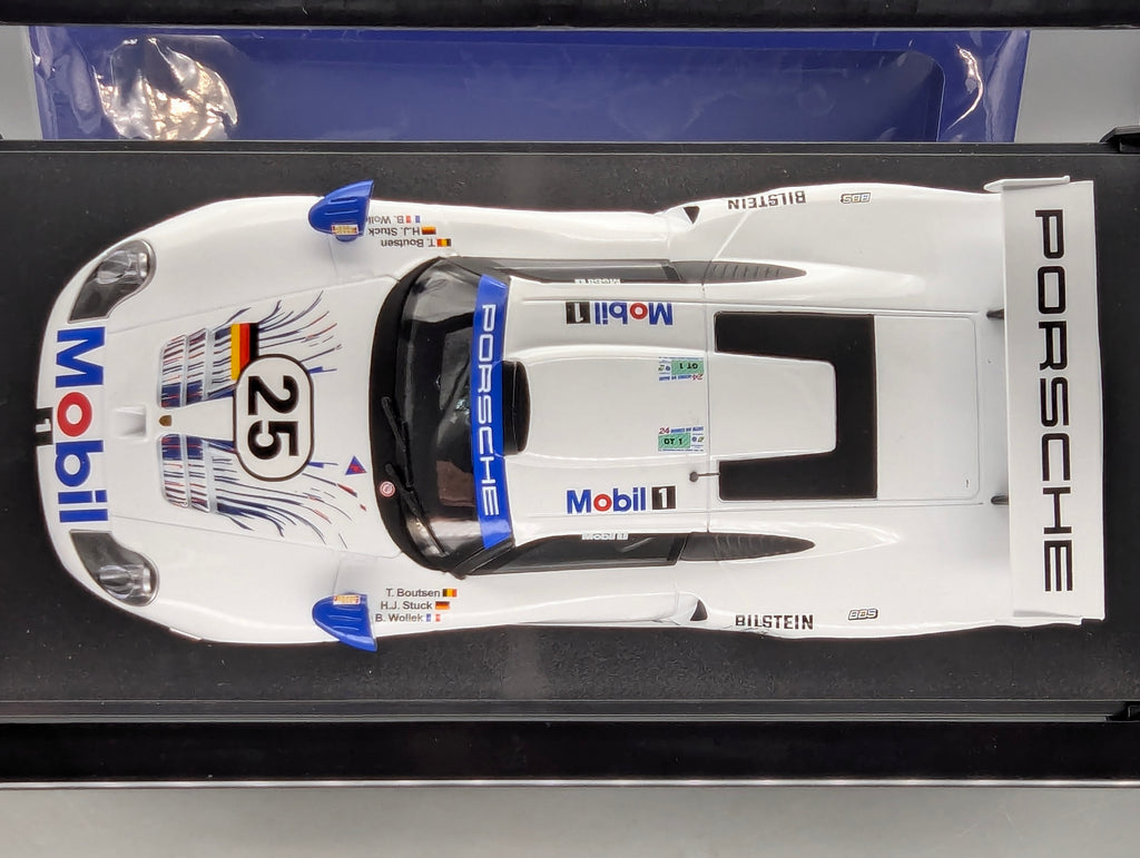 Coches en miniatura 1:43 Minichamps Mercedes Benz SL65 AMG Black Series Plata con embalaje original