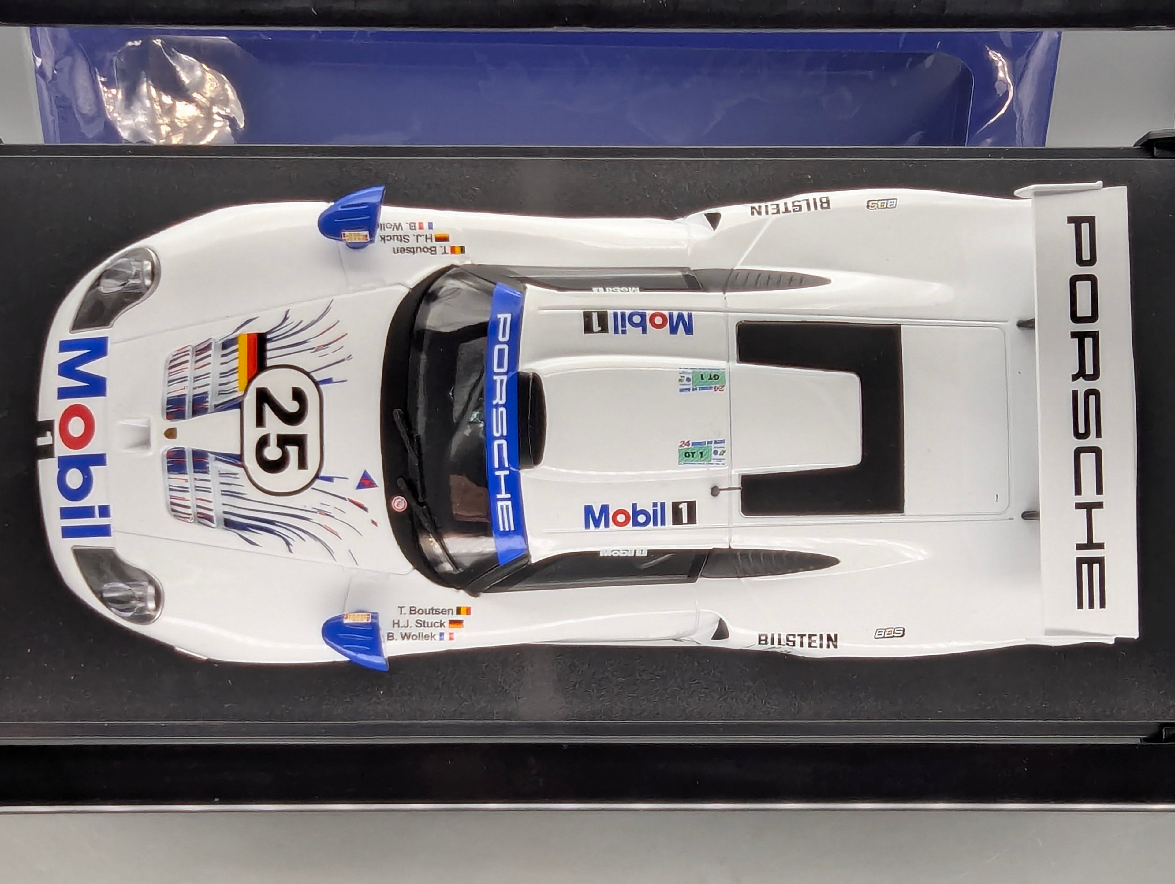 Coches en miniatura 1:43 Minichamps Mercedes Benz SL65 AMG Black Series Plata con embalaje original