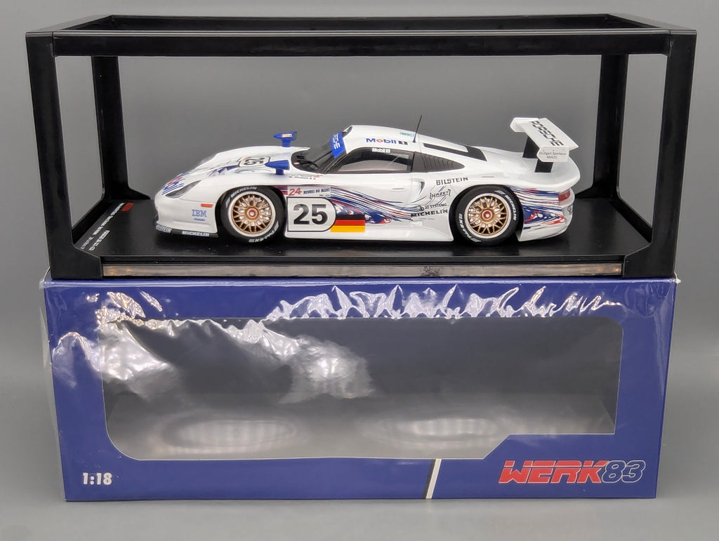 Coches en miniatura 1:43 Minichamps Mercedes Benz SL65 AMG Black Series Plata con embalaje original