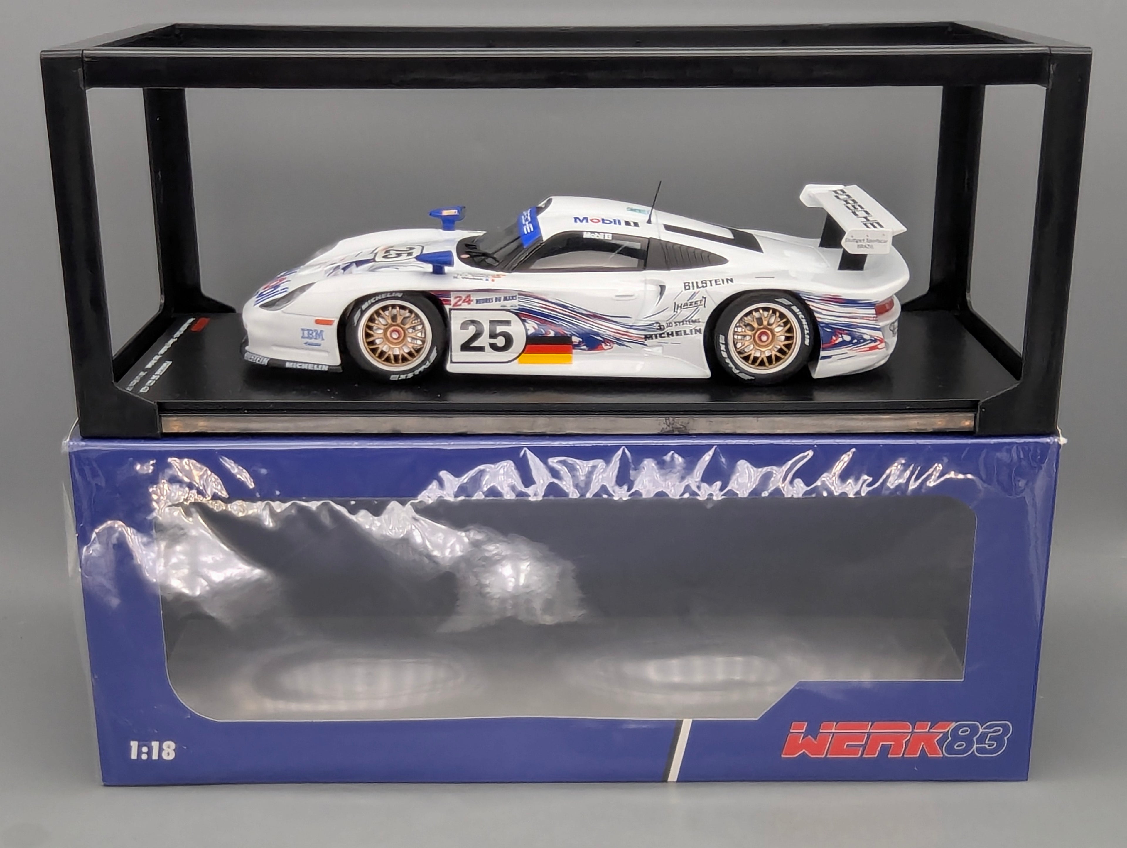 Coches en miniatura 1:43 Minichamps Mercedes Benz SL65 AMG Black Series Plata con embalaje original