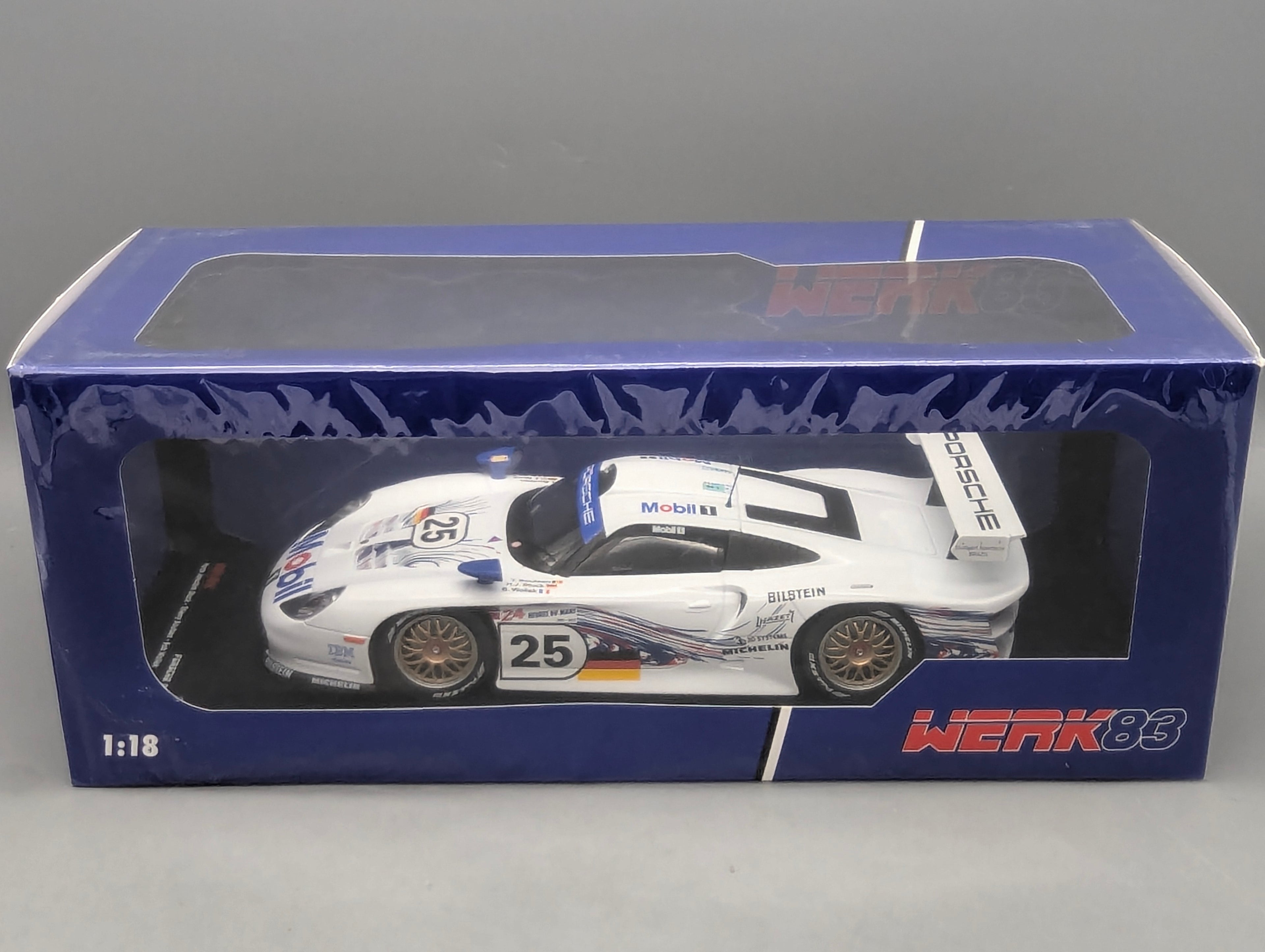 Coches en miniatura 1:43 Minichamps Mercedes Benz SL65 AMG Black Series Plata con embalaje original