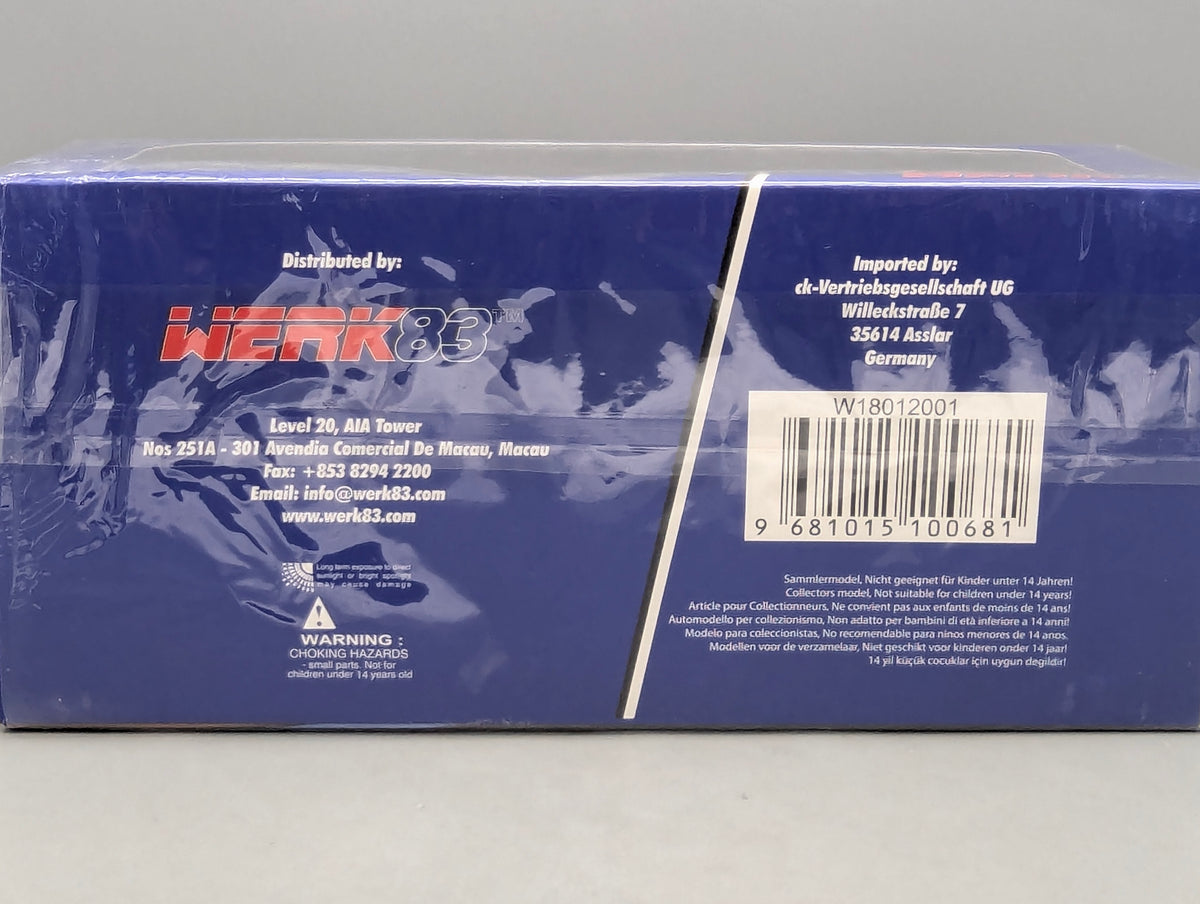 Modellautos 1:18 Werk83 Porsche 911 GT1 24h Le Mans 1997 #25 H.-J. Stuck u. A. mit OVP