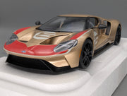 Modellautos 1:18 AUTOart 72928 Ford GT Heritage Edition Holman Moody mit OVP