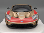 Modellautos 1:18 AUTOart 72928 Ford GT Heritage Edition Holman Moody mit OVP