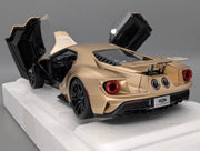 Modellautos 1:18 AUTOart 72928 Ford GT Heritage Edition Holman Moody mit OVP