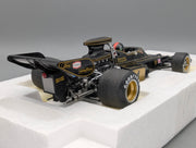Modellautos 1:18 AUTOart 87328 Lotus Type 72E GP 1973 #1 Emerson Fittipaldi mit Figur im Cockpit mit OVP
