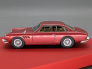 Modellautos 1:43 BBR Ferrari 330 GT 2+2 Serie 2 S/N 9033 GT 1967 Ltd 01/03 mit großer Vitrine und OVP