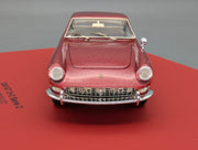 Modellautos 1:43 BBR Ferrari 330 GT 2+2 Serie 2 S/N 9033 GT 1967 Ltd 01/03 mit großer Vitrine und OVP