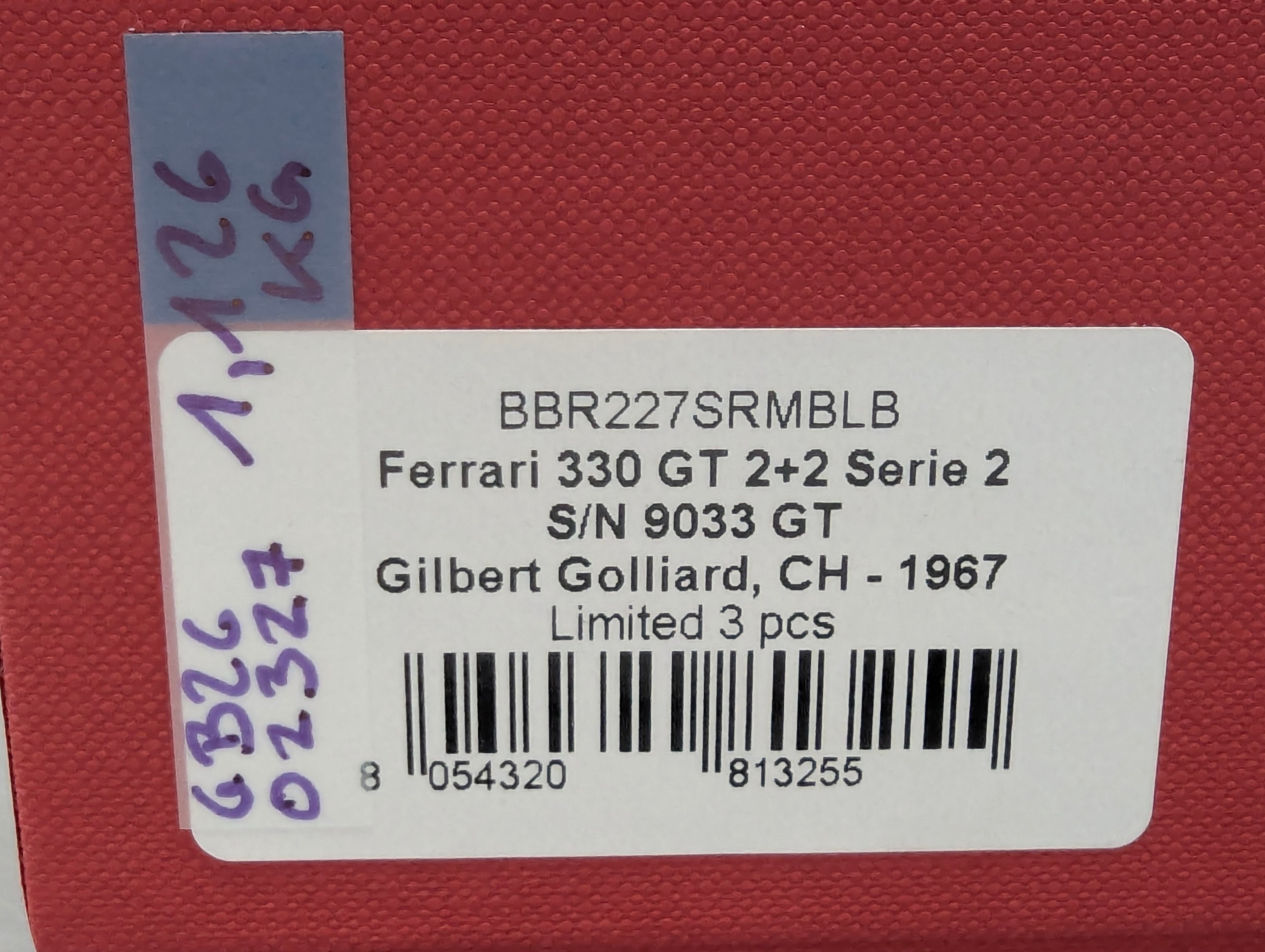 Coches a escala 1:43 Spark S9609 Lamborghini Huracan GT3 EVO FIA Vallelunga 2019 #58 precintado