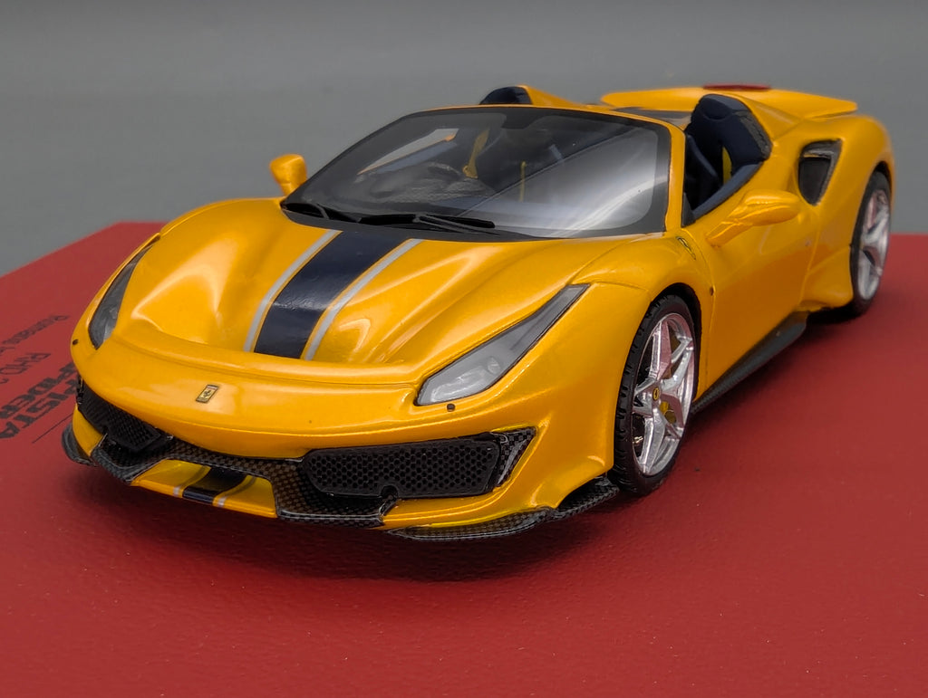 Model Cars 1:43 Spark S9609 Lamborghini Huracan GT3 EVO FIA Vallelunga 2019 #58 OVP