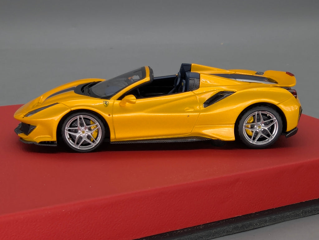 Model Cars 1:43 Spark S9609 Lamborghini Huracan GT3 EVO FIA Vallelunga 2019 #58 OVP