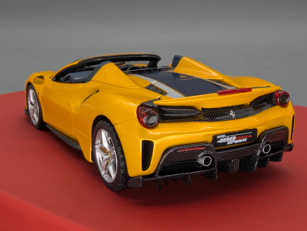 Model Cars 1:43 Spark S9609 Lamborghini Huracan GT3 EVO FIA Vallelunga 2019 #58 OVP