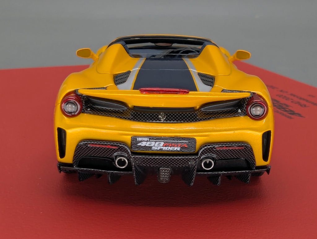 Model Cars 1:43 Spark S9609 Lamborghini Huracan GT3 EVO FIA Vallelunga 2019 #58 OVP