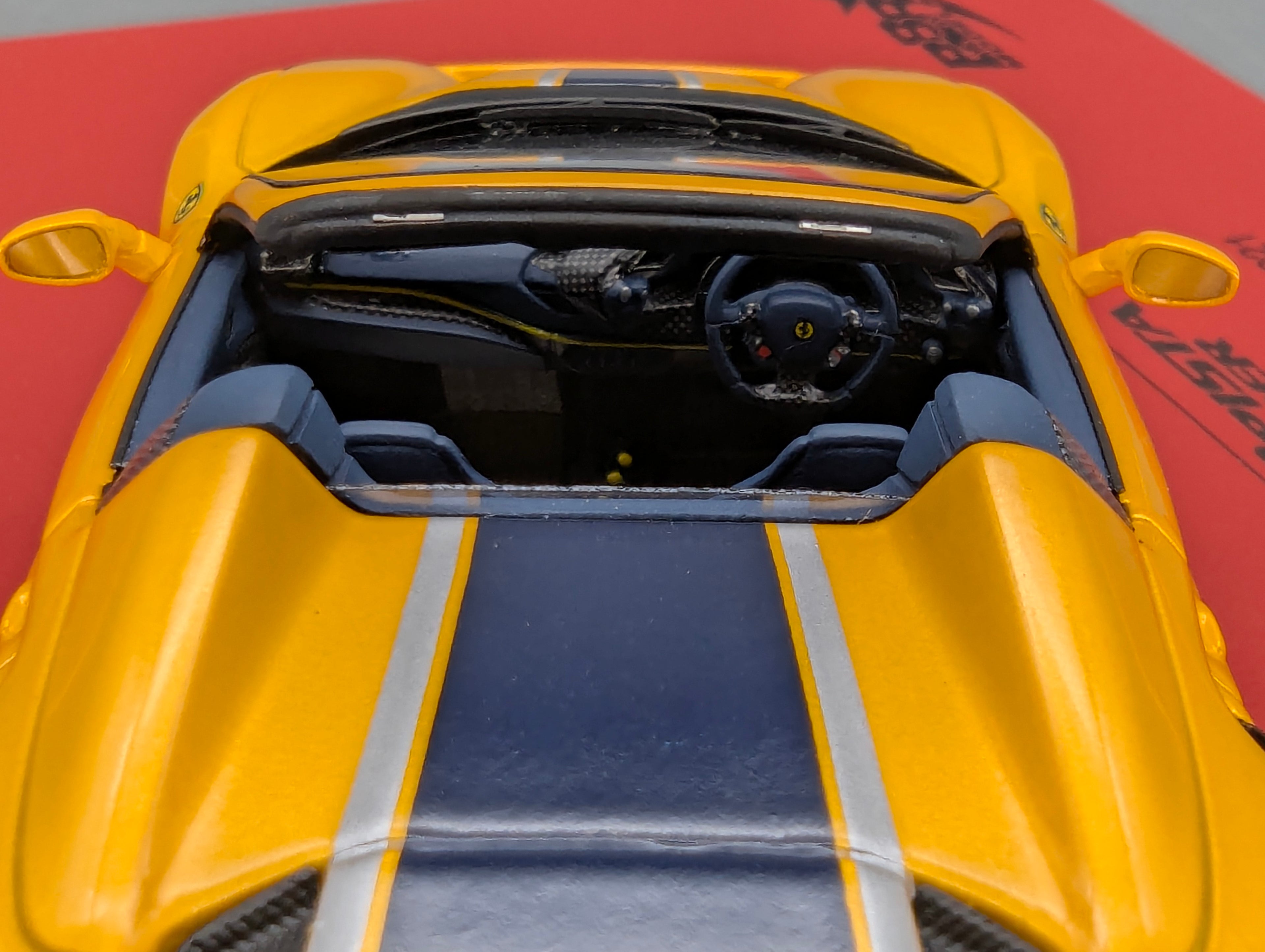 Model Cars 1:43 Spark S9609 Lamborghini Huracan GT3 EVO FIA Vallelunga 2019 #58 OVP