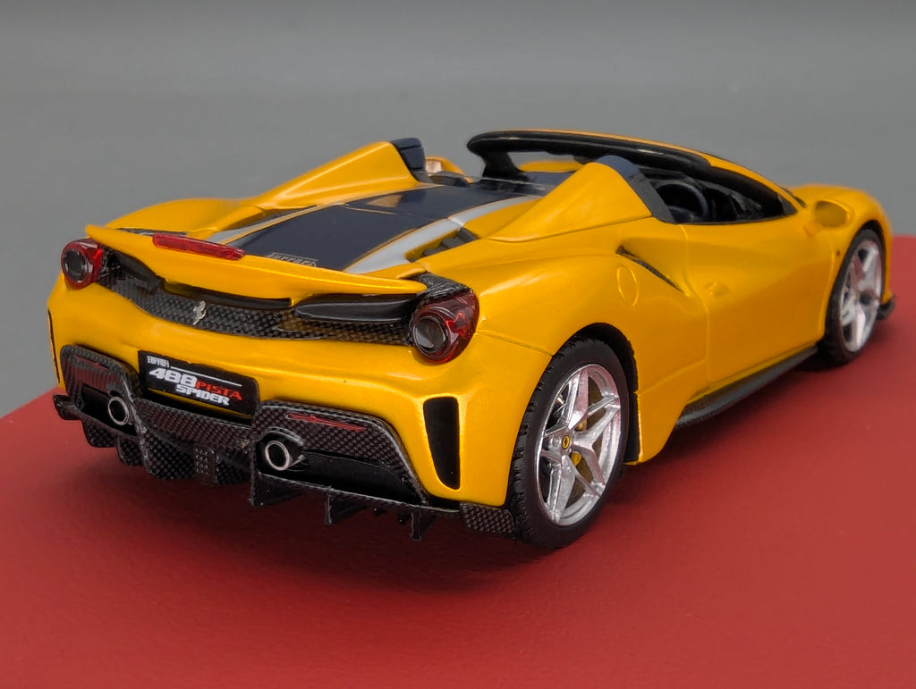 Model Cars 1:43 Spark S9609 Lamborghini Huracan GT3 EVO FIA Vallelunga 2019 #58 OVP