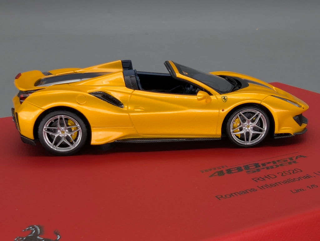Model Cars 1:43 Spark S9609 Lamborghini Huracan GT3 EVO FIA Vallelunga 2019 #58 OVP