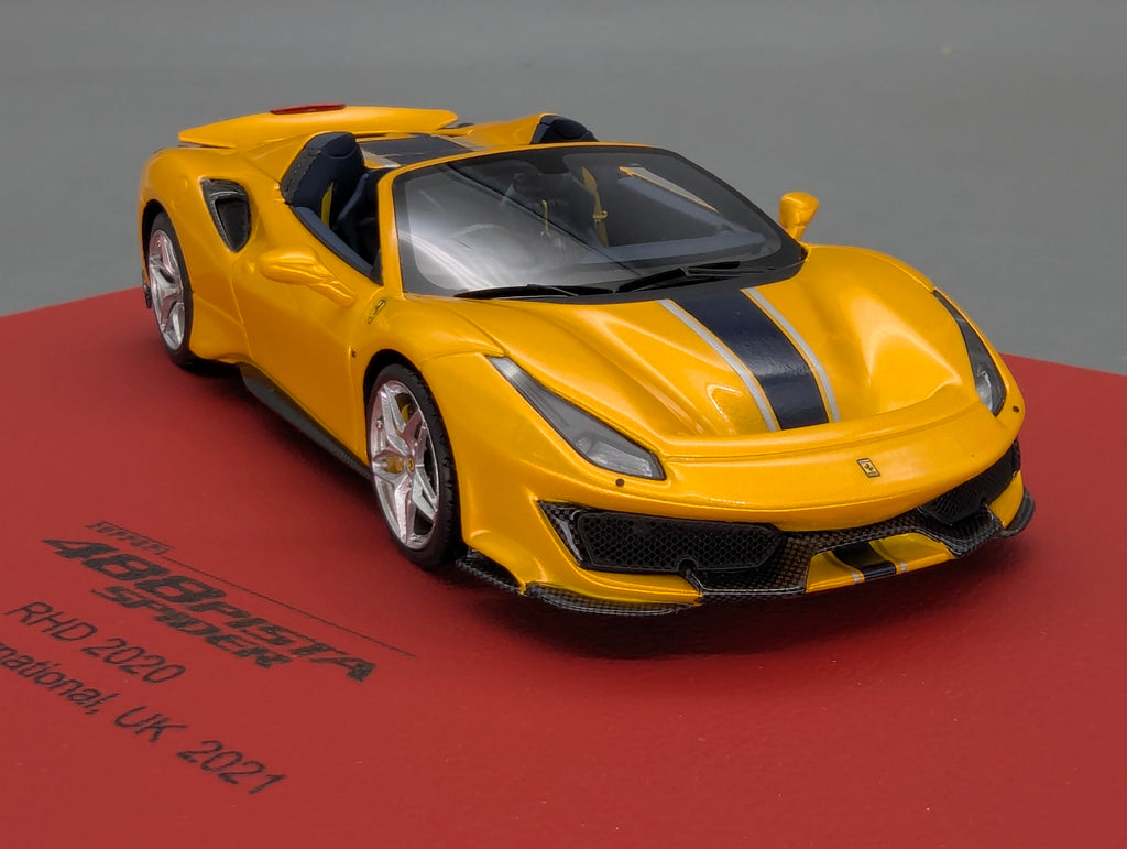 Model Cars 1:43 Spark S9609 Lamborghini Huracan GT3 EVO FIA Vallelunga 2019 #58 OVP