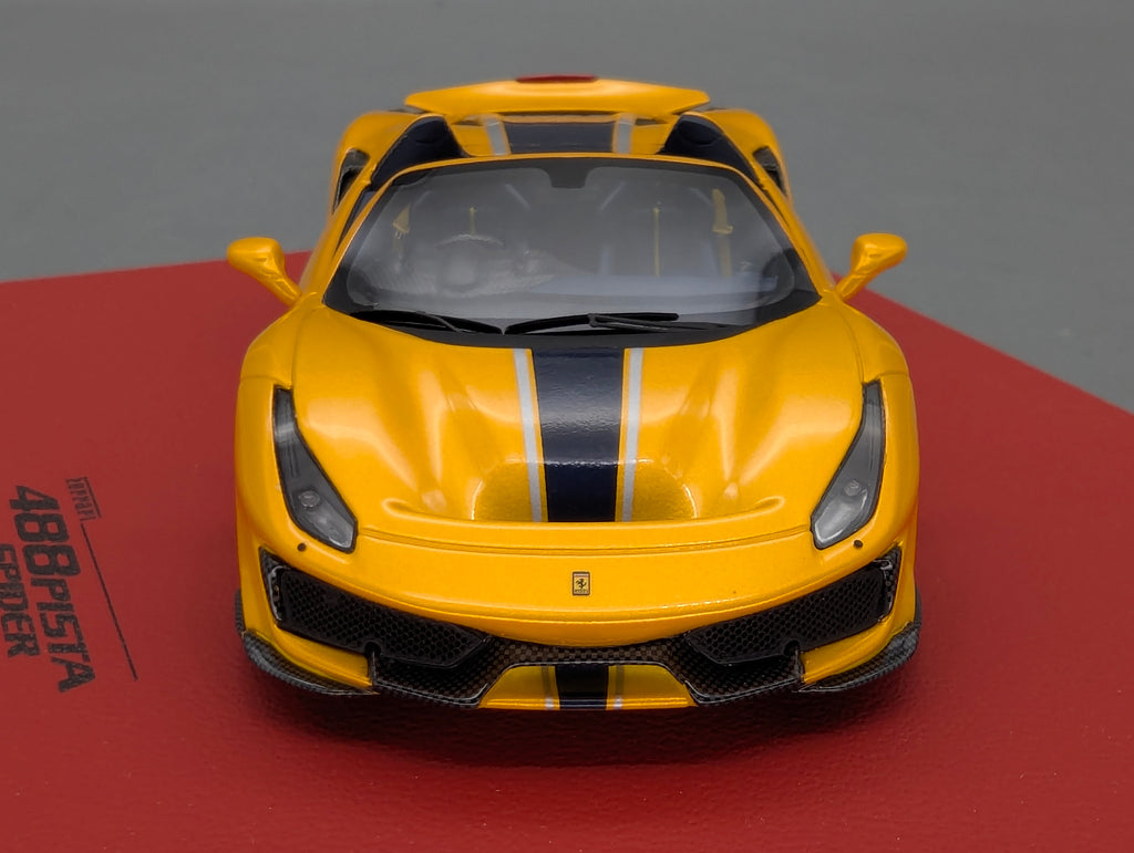 Model Cars 1:43 Spark S9609 Lamborghini Huracan GT3 EVO FIA Vallelunga 2019 #58 OVP