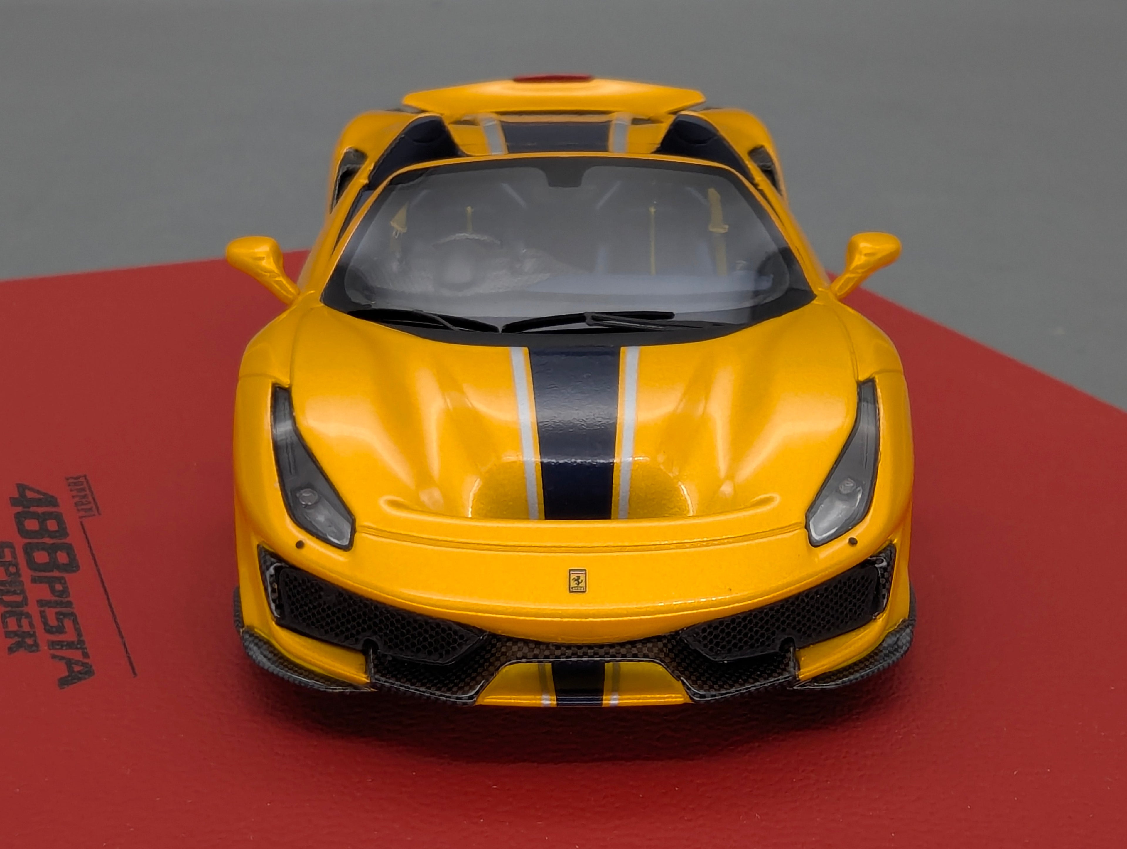 Model Cars 1:43 Spark S9609 Lamborghini Huracan GT3 EVO FIA Vallelunga 2019 #58 OVP