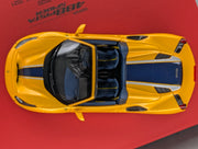 Modellautos 1:43 BBR Ferrari 488 Pista Spider RHD 2020 Ltd 01/05 mit großer Vitrine und OVP