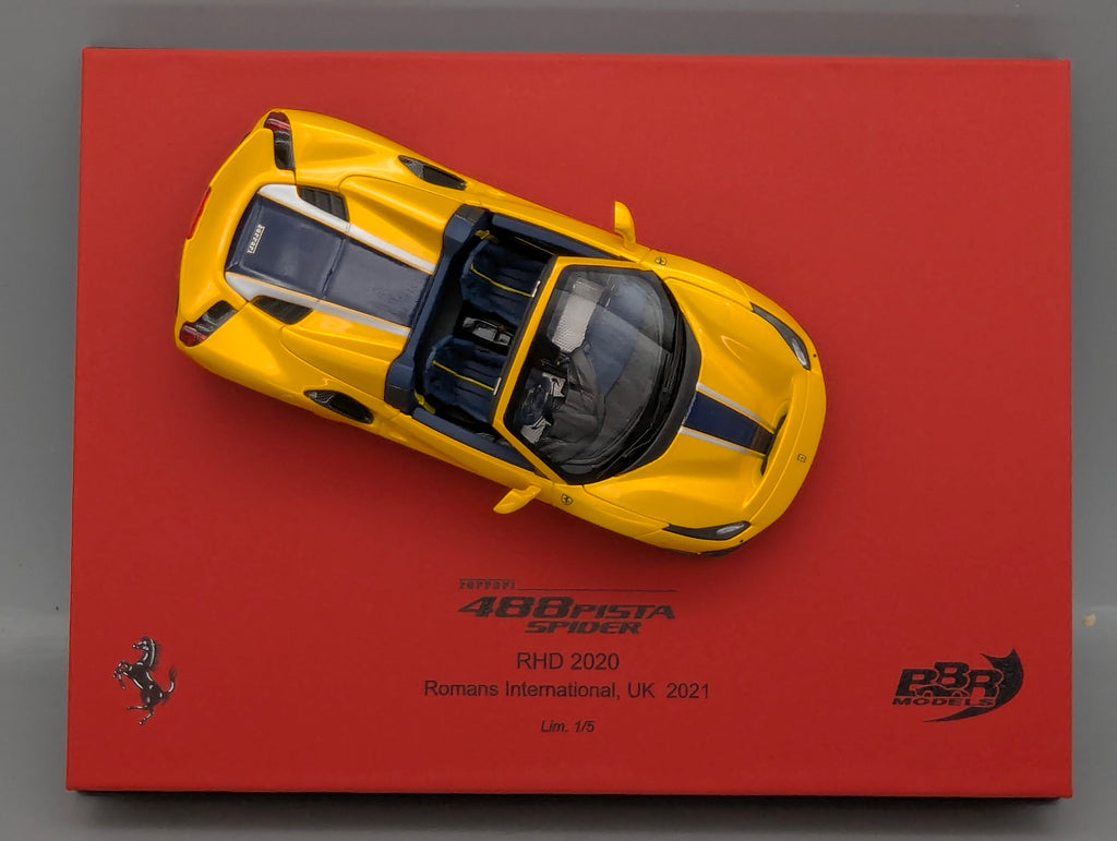 Model Cars 1:43 Spark S9609 Lamborghini Huracan GT3 EVO FIA Vallelunga 2019 #58 OVP