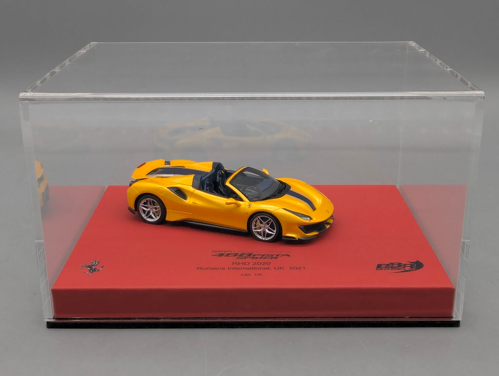 Model Cars 1:43 Spark S9609 Lamborghini Huracan GT3 EVO FIA Vallelunga 2019 #58 OVP
