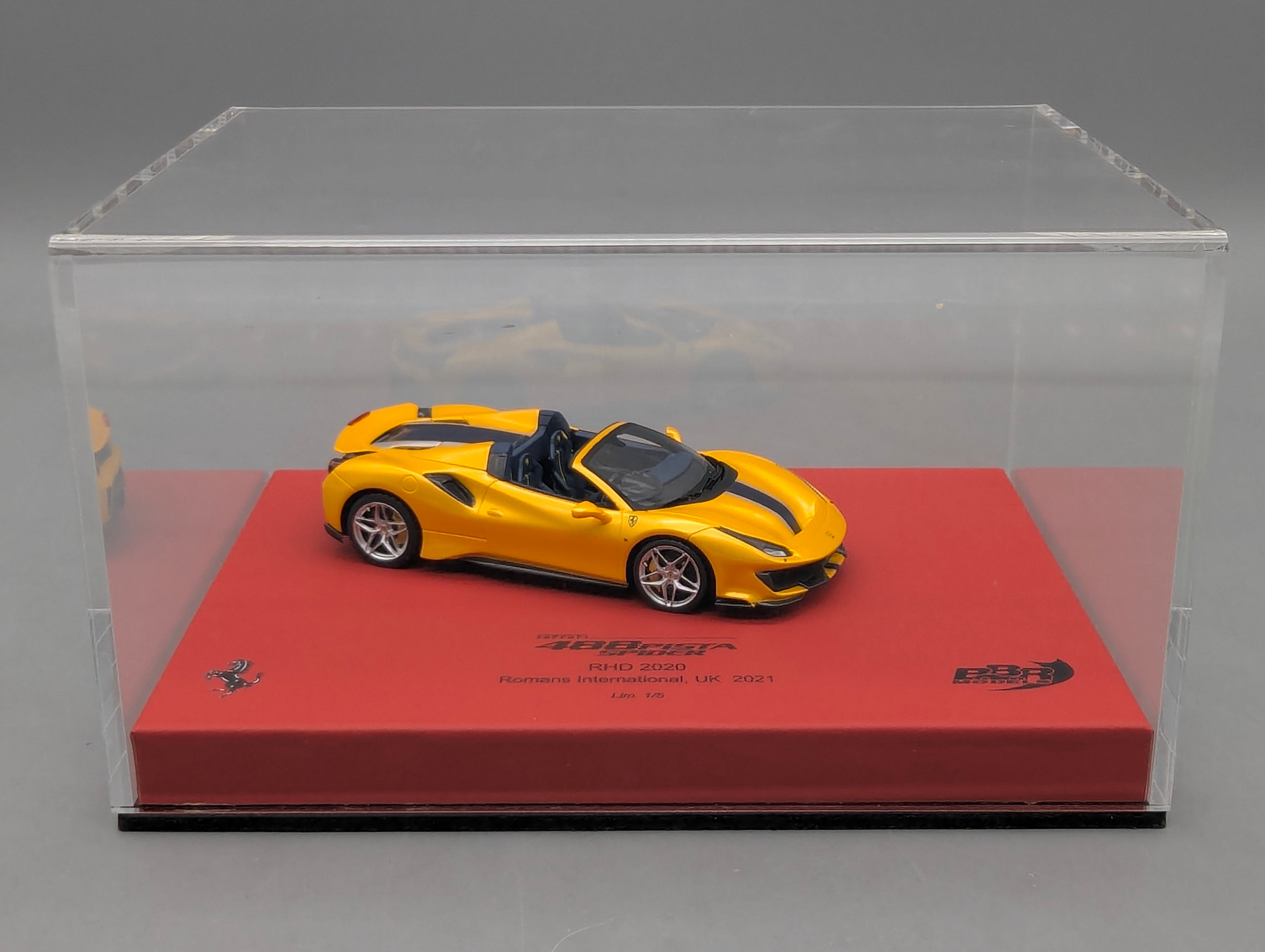 Model Cars 1:43 Spark S9609 Lamborghini Huracan GT3 EVO FIA Vallelunga 2019 #58 OVP
