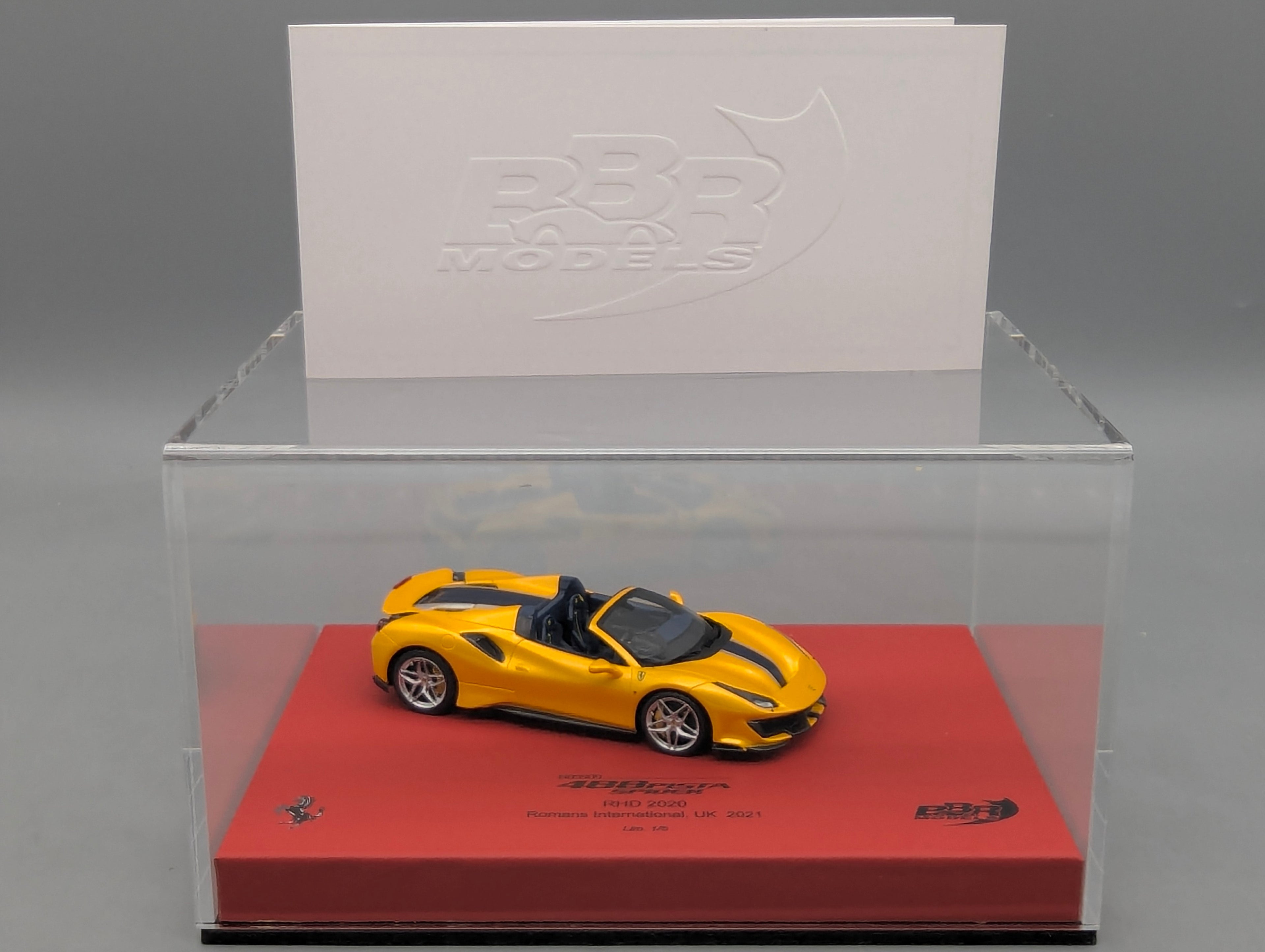 Model Cars 1:43 Spark S9609 Lamborghini Huracan GT3 EVO FIA Vallelunga 2019 #58 OVP