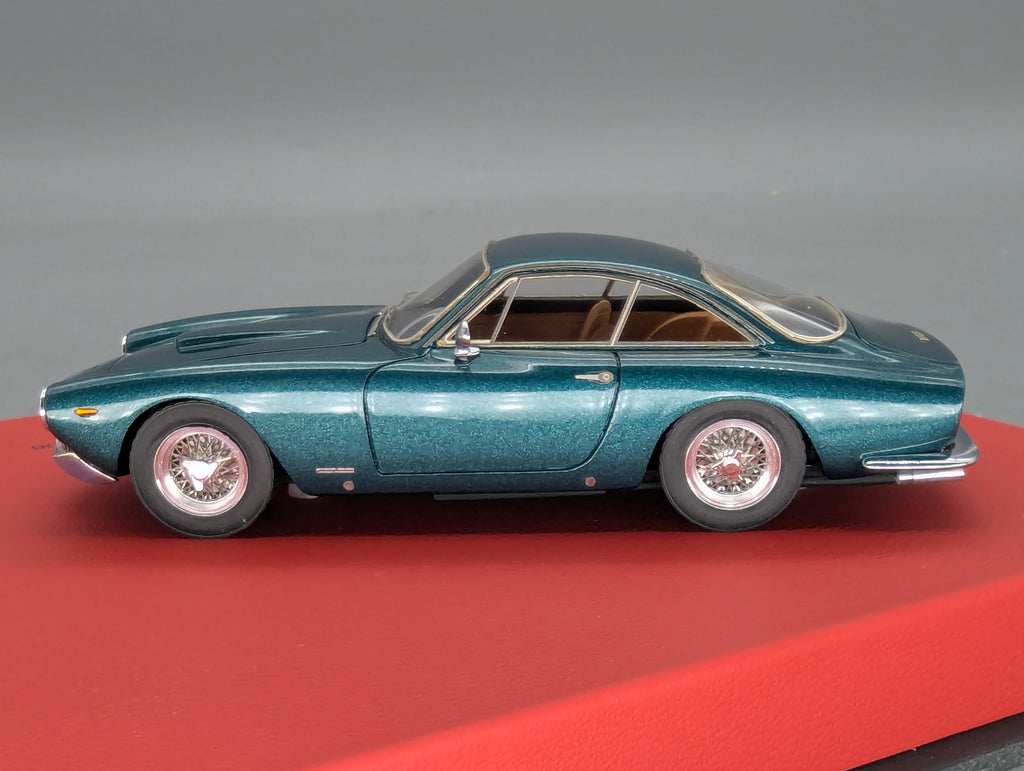 Modellautos 1:43 BBR Ferrari 250 GT Lusso Ltd 01/05 mit großer Vitrine und OVP