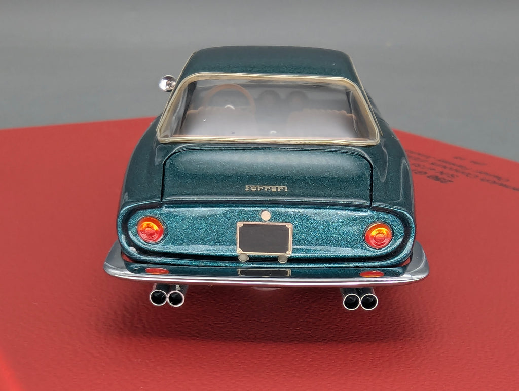Modellautos 1:43 BBR Ferrari 250 GT Lusso Ltd 01/05 mit großer Vitrine und OVP