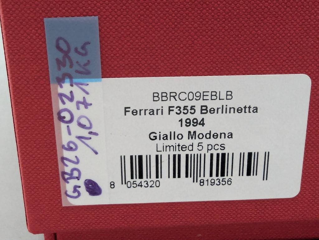 Coches a escala 1:43 Spark S9609 Lamborghini Huracan GT3 EVO FIA Vallelunga 2019 #58 precintado