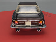 Modellautos 1:43 BBR Ferrari 250 GT Lusso Long Nose Metallic Brown Ltd 01/05 mit großer Vitrine und OVP