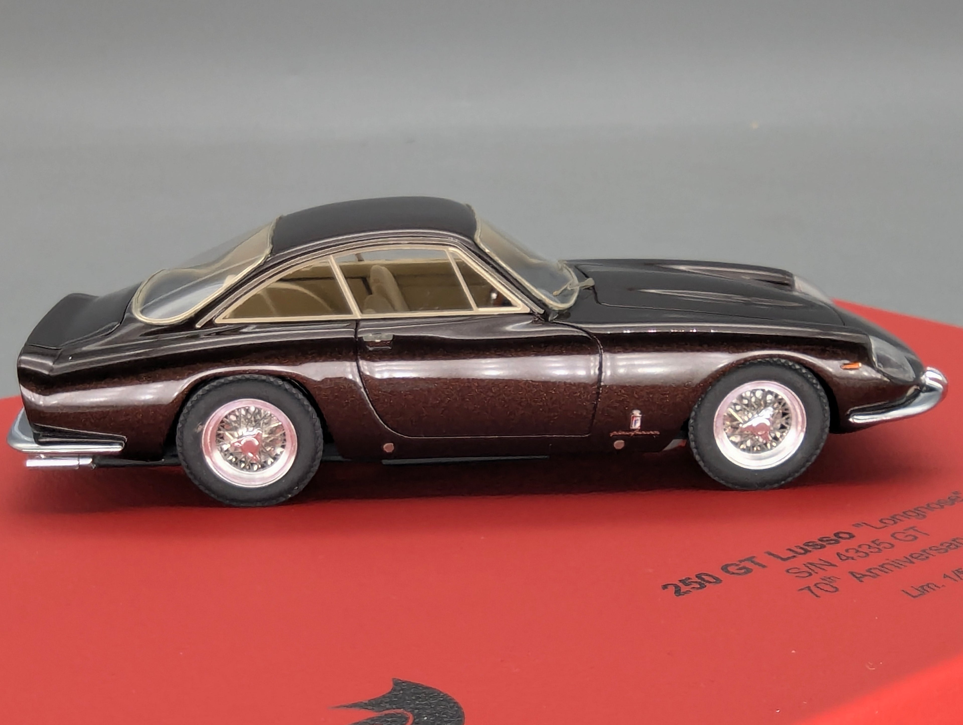 Model Cars 1:43 Spark S9609 Lamborghini Huracan GT3 EVO FIA Vallelunga 2019 #58 OVP