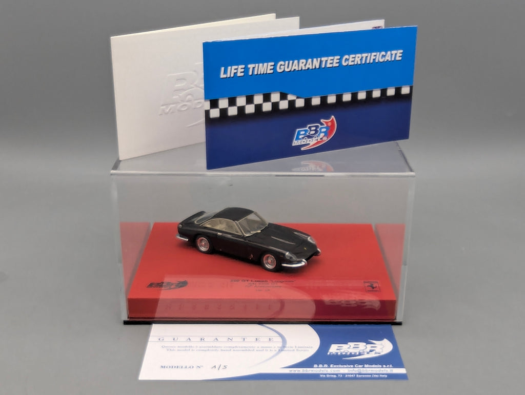 Model Cars 1:43 Spark S9609 Lamborghini Huracan GT3 EVO FIA Vallelunga 2019 #58 OVP