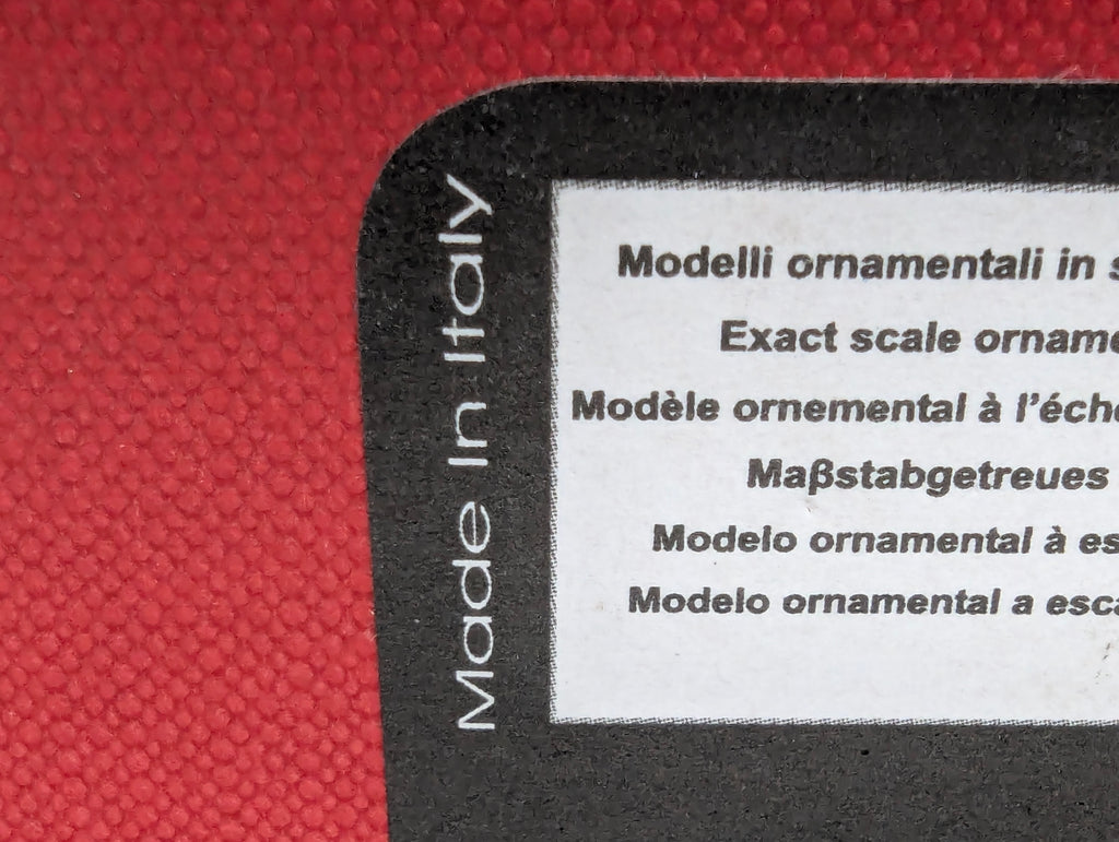 Model Cars 1:43 Spark S9609 Lamborghini Huracan GT3 EVO FIA Vallelunga 2019 #58 OVP