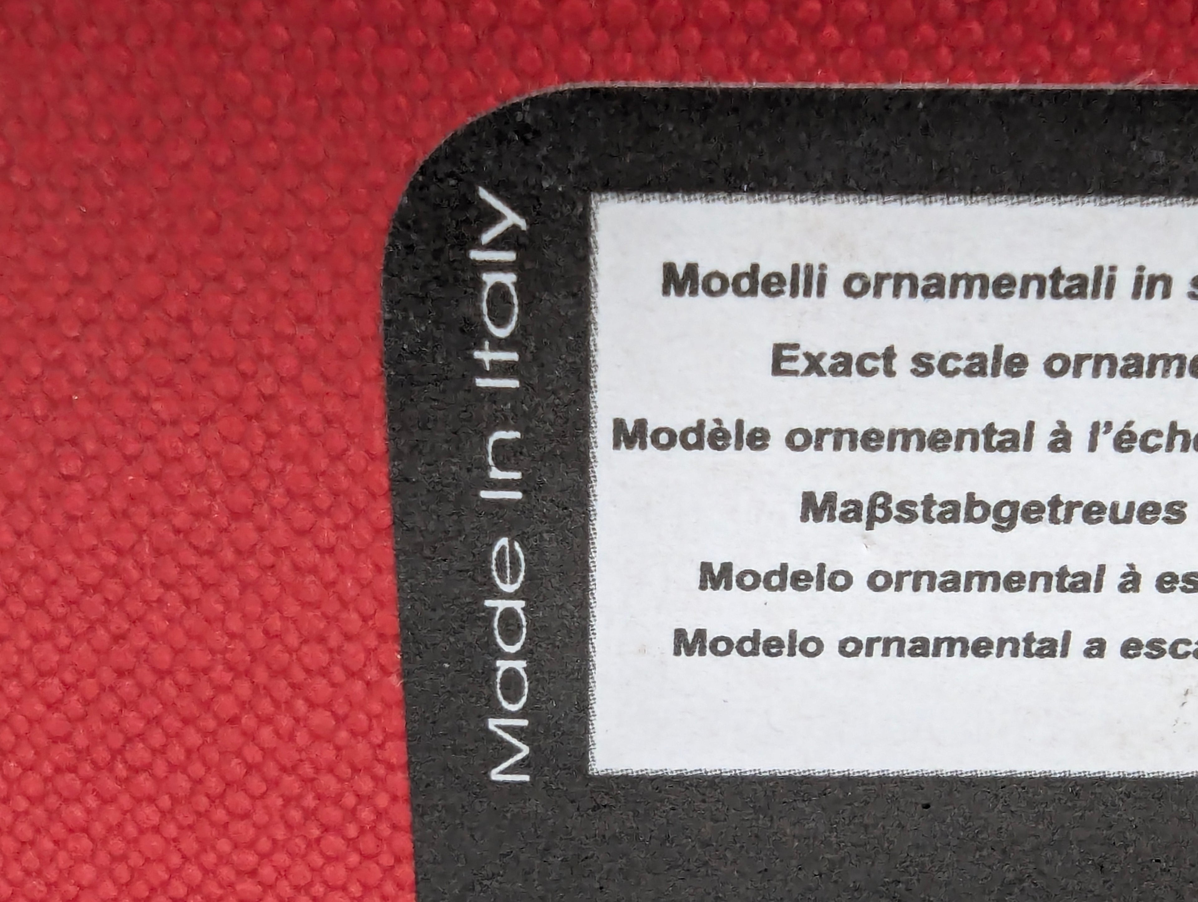 Model Cars 1:43 Spark S9609 Lamborghini Huracan GT3 EVO FIA Vallelunga 2019 #58 OVP