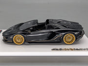 Eidolon Make Up 1:43 Lamborghini Aventador LP780-4 Ultimae Roadster Black 3/60 OVP
